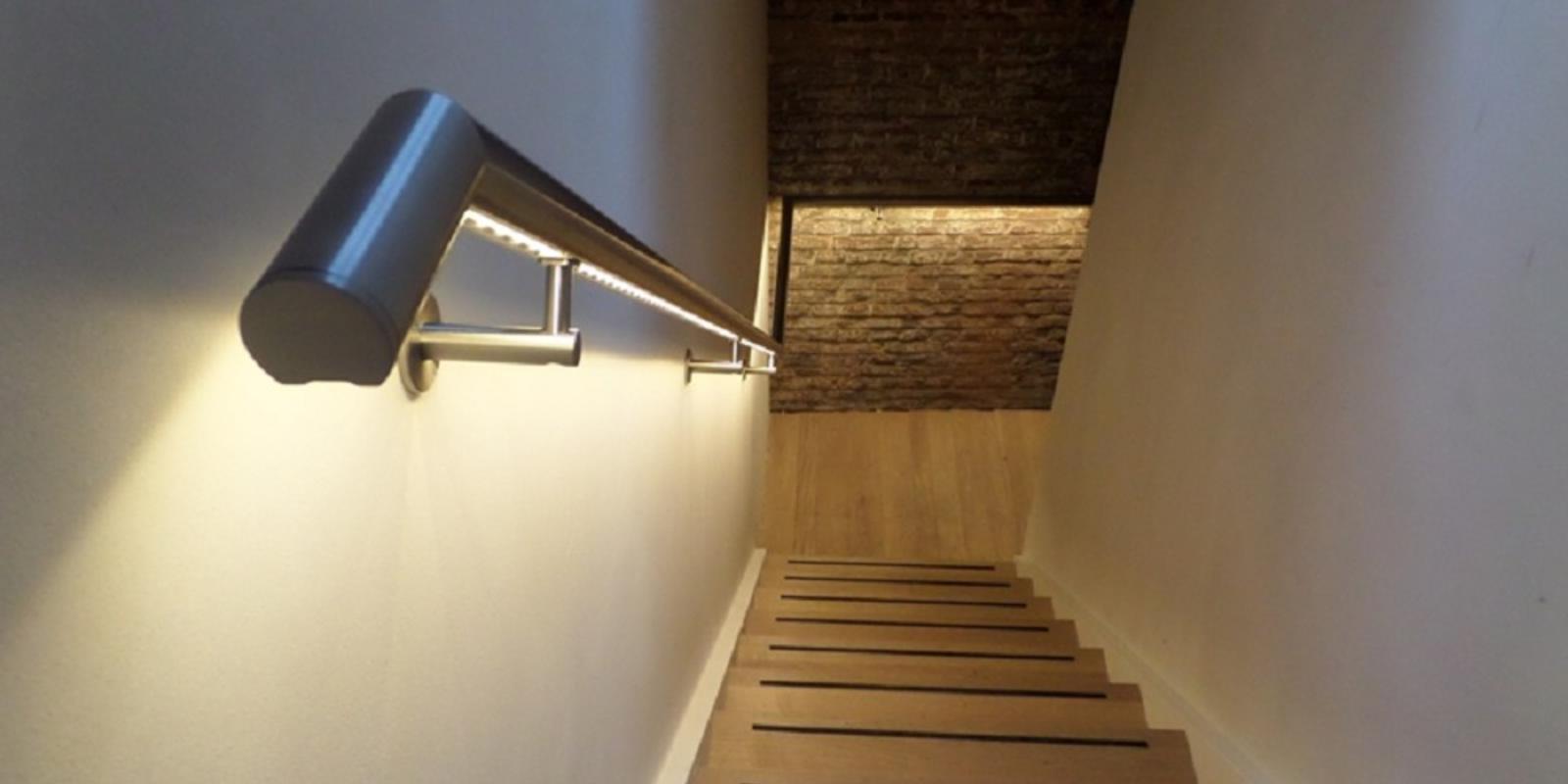 trapverlichting plaatsen